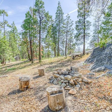 Villa Musick Creek Landing Shaver Lake Exterior foto