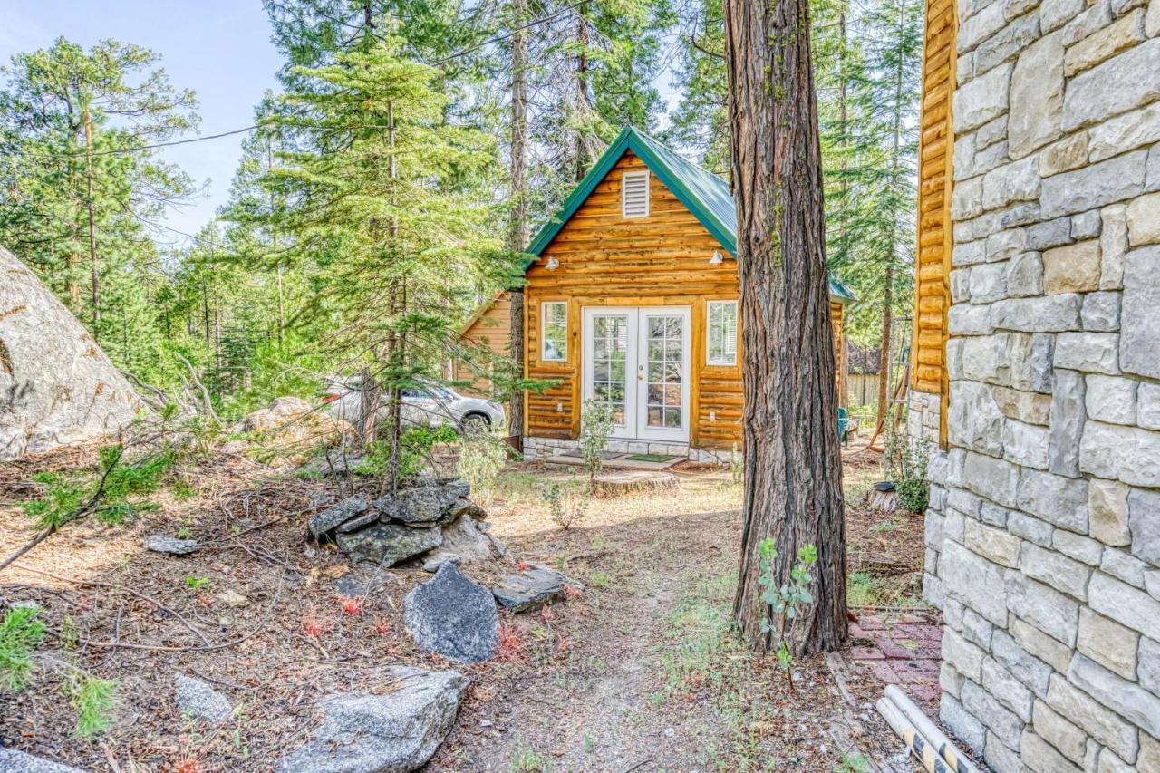 Villa Musick Creek Landing Shaver Lake Exterior foto