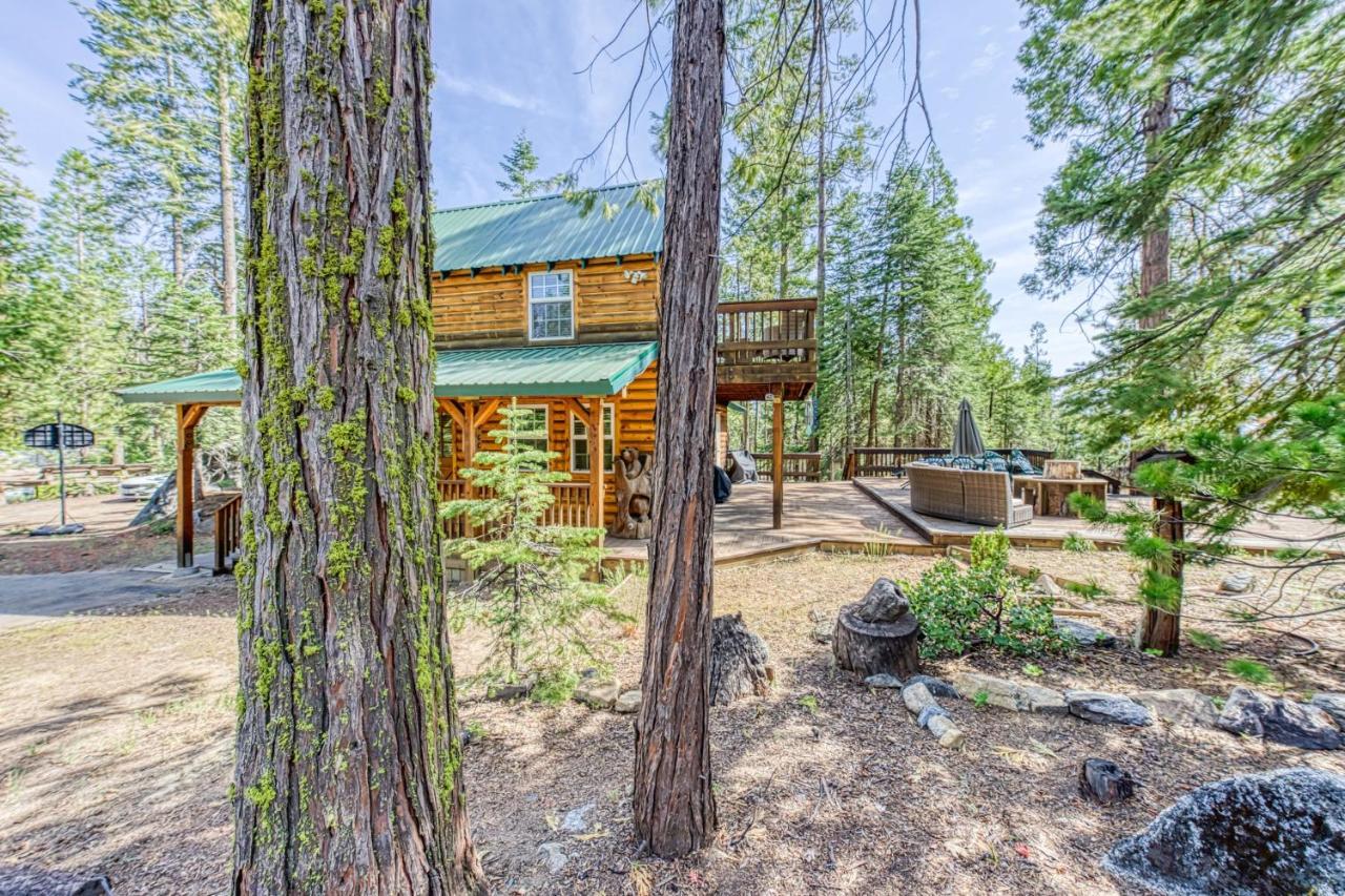 Villa Musick Creek Landing Shaver Lake Exterior foto