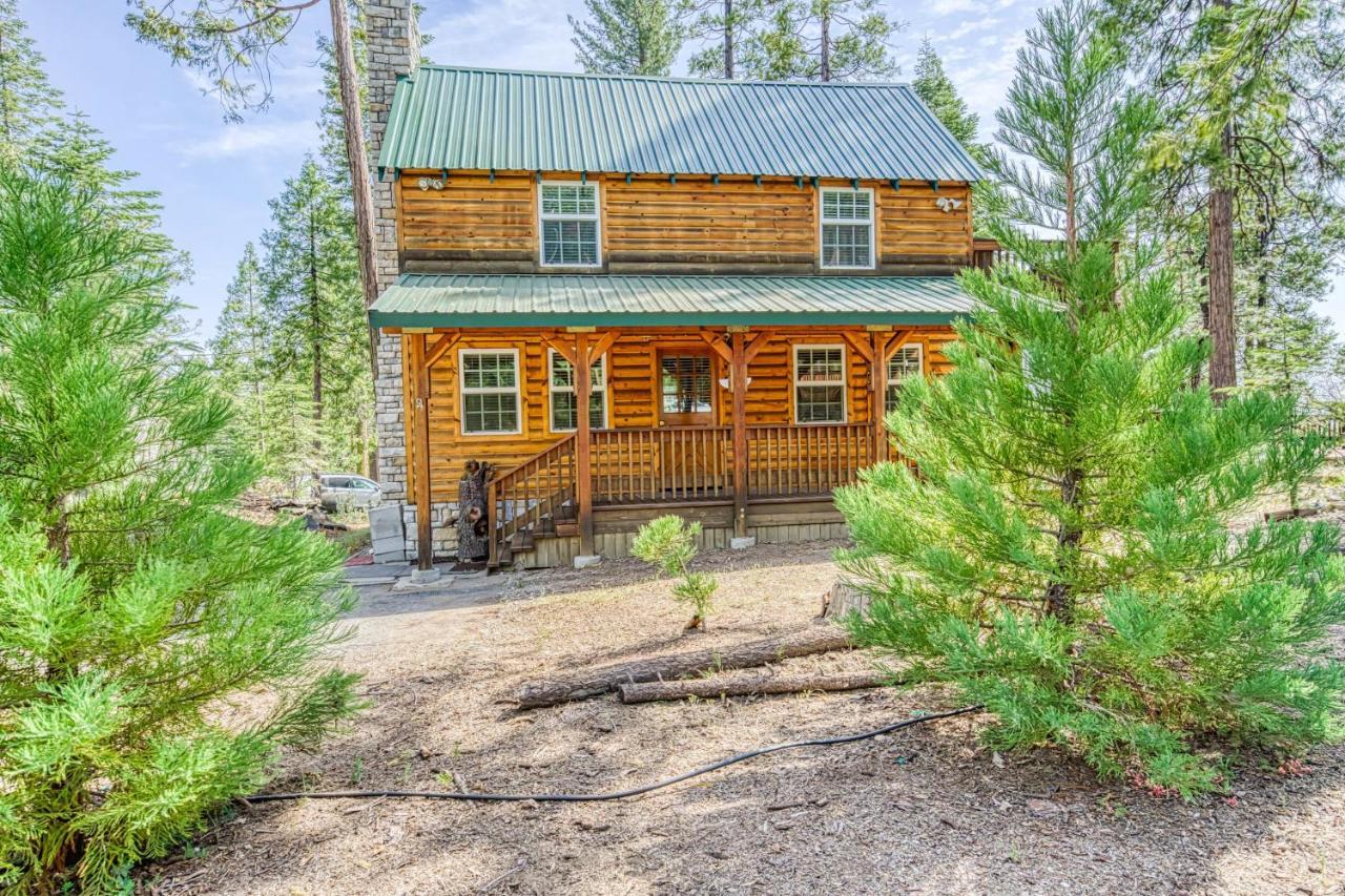 Villa Musick Creek Landing Shaver Lake Exterior foto