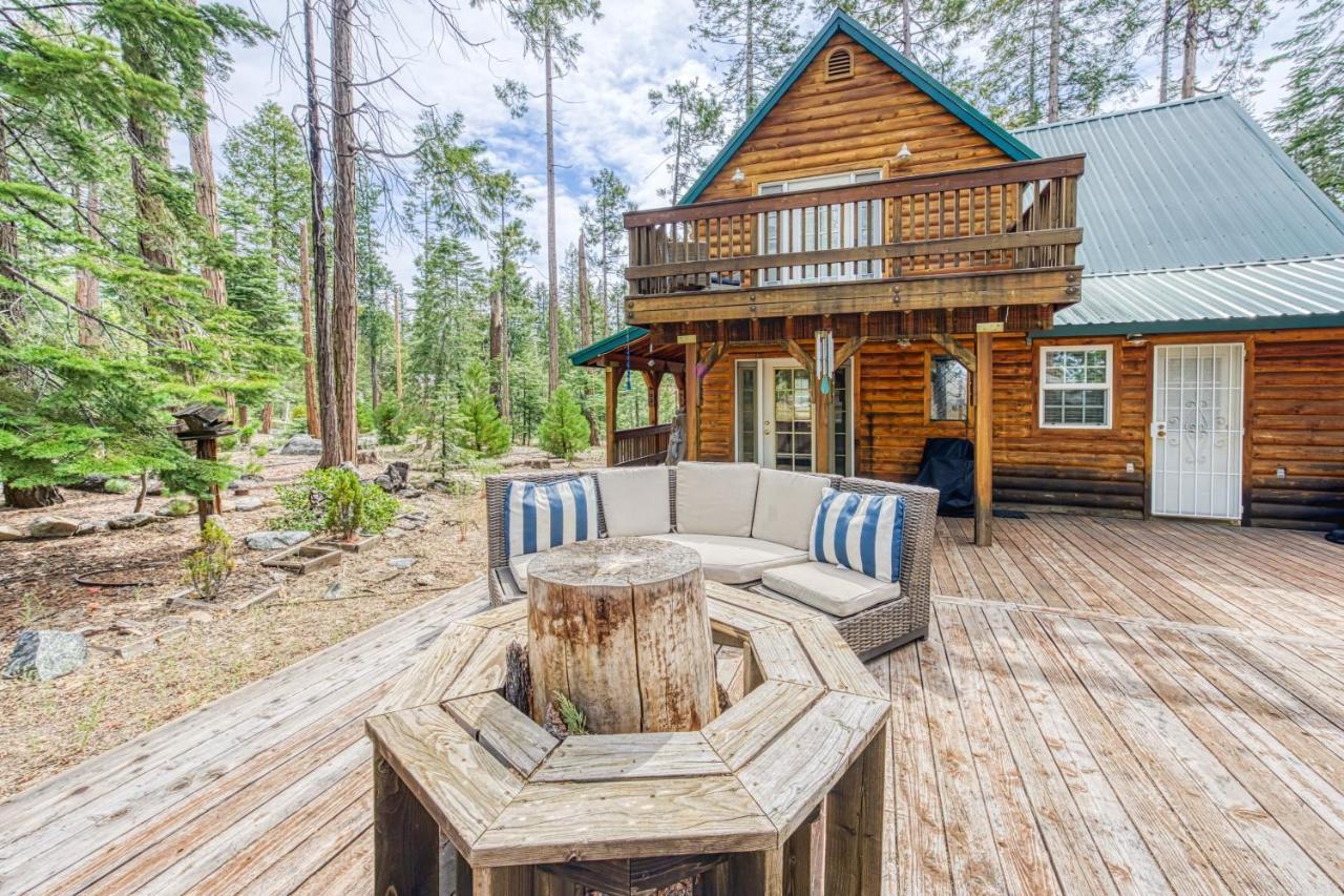 Villa Musick Creek Landing Shaver Lake Exterior foto